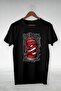 Vtshirt أسود - بخاخ غامق - Y-002