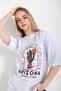Unisex Stylish Comfortable Oversize Cotton Crew Neck T-Shirt with Special Design Code 34295 - 4
