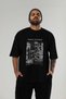 Pablo Picasso Guernica Front Printed Black Oversize T-Shirt Men Women Crew Neck Cotton t Shirt - 6