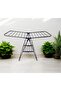 Heavy Duty Clothes Drying Stand - Adjustable, Space-Saving Stainless Steel Rack - 8