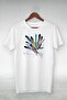 Unisex Zokawear White T-shirt