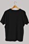 -Wed Tear Wave Design Printed Oversize T-Shirt Street Style - 2