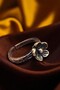 Copper Real Flowering Design Ring Adjustable Handcrafted Very Good Quality - 2