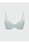 Lcw Dream Blue Underwire Non-Padded Lace T-Shirt Bra