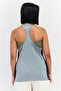 Women Sportswear Fit Sleeveless Training Top, Grey - 4
