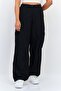 Ole X Women Regular Fit Solid Track Pants, Black