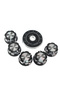 10 Set Potentiometer Knob Kit MF-A03 Dial Knob + MF-A03 Bakelite Knob with Scale Plate Sheet - 3