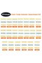200PCS 1/2W Inductor Assortment Set 0.5W Color Ring Inductance 1UH to 4.7MH 20values x 10pcs Indu... - 6