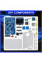 مجموعة أدوات إلكترونية صغيرة DIY من STC8K8A MCU مع مشروع لحام OLED مقاس 0.96 بوصة DIY... - 6