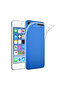 جراب TPU شفاف ناعم لجهاز iPod Touch 5، جراب رفيع من السيليكون الشفاف لحماية جهاز iPod Touch 5 و6 و7 - 7