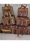 Stylish Set of 3 Straw Bags, 6 Color Options for Picnic and Sea - 2