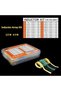 200PCS 1/2W Inductor Assortment Set 0.5W Color Ring Inductance 1UH to 4.7MH 20values x 10pcs Indu...