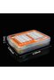 200PCS 1/2W Inductor Assortment Set 0.5W Color Ring Inductance 1UH to 4.7MH 20values x 10pcs Indu... - 2