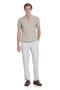 Mink Regular Fit Polo Neck Rayon T-Shirt - 2