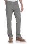 Khaki Regular Fit Cotton 5 Pocket Canvas Trousers