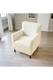 Leaf Pattern Armchair Cover 3.2.1.1 Armchair Cover Set Home Textile Product - 3