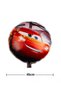 Cars / Cars / Lightning Mcqueen 4 Years Old Birthday Black Number Balloon Concept Balloon Set - 6