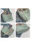 Adjustable Nylon Canvas Shoulder Bag for Women Casual Tote Crossbody with Zipper - 5