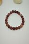 Certified Strawberry Quartz Natural Stone Bracelet - 2