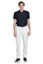 بنطلون قماش قطني بقصة عادية من القماش بخمسة جيوب - 2