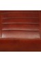 Lounge Chair Brown Genuine Leather - 6