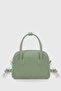 Water Green Vintage Versatile Pu Leather Crossbody Bag 275