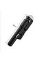 Black Color Lighted Bluetooth Controlled Vertical and Horizontal Shooting Selfie Stick with Tripod Selfie Stick - 5