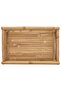 Folding Tray Table 60x40x68 cm Bamboo - 7