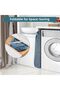 Collapsible Laundry Basket,Pop Up Laundry Hamper with Dual Handles,Durable Foldable Laundry Basket - 2