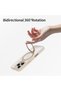 iPhone 16 Pro Soft Rotating Magsafe Stand Case - 5