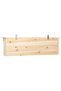Sparrow House with 5 Rooms 68x15x21 cm Firwood - 5