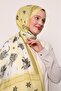 Cotton Soft Shal Yellow Series Ethnic Flower Pattern