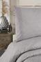 Zoya Lace Quilted Ultrasonic Double Bedspread Gray - 2