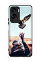 غطاء حماية لهاتف Honor 90 Lite 5G بتصميم Eagle Landing
