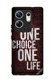 غطاء حماية لهاتف Infinix Zero 30 4G One Choice One Life