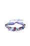 Certified Sagittarius Natural Stone Double Macrame Bracelet - 2