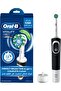 Vitality 100 Black Electric Rechargeable Toothbrush, With UAE 3 Pin Plug
