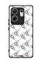 غطاء حماية لهاتف Infinix Zero 30 4G بتصميم مربع تجريدي رقمي