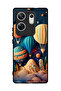 غطاء حماية لهاتف Infinix Zero 30 4G برسومات فنية