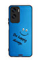 غطاء حماية لهاتف Honor X50i 5G كن سعيدًا دائمًا