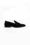 Neolit ​​Suede Leather Loafer Shoes with Sole Buckle Detail - 2