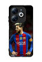 غطاء حماية لهاتف Infinix Smart 8 4G ميسي برشلونة