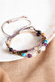 Certified Scorpio Natural Stone Double Macrame Bracelet - 5