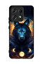 Motorola Edge 50 Pro 5G Protective Case Cover Wolf In Space