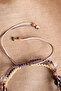 Certified Scorpio Natural Stone Double Macrame Bracelet - 4