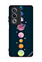 غطاء حماية لهاتف Oppo A3 Pro 5G بتصميم Planets In Row