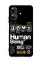 Realme Note 60 4G Protective Case Cover Human Being Sticker