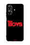 غطاء حماية لهاتف Realme Note 60 4G بتصميم The Boys
