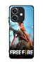 غطاء حماية Oppo A3 5G Free Fire