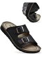 Men's Orthopedic Comfortable Sole Buckle Daily Use Slippers
